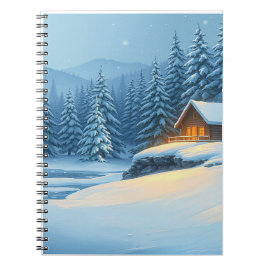 Cuaderno Silent Snow
