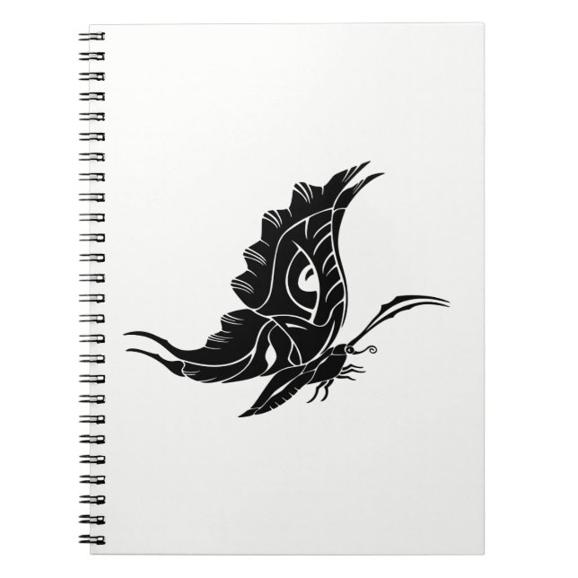 Cuaderno Silhouette Butterfly (Frente)