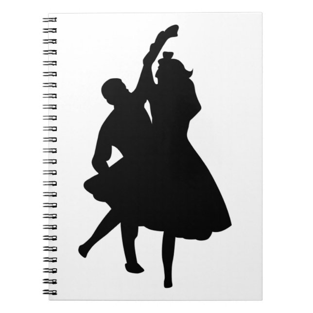 CUADERNO SILHOUETTE DANCERS (Frente)