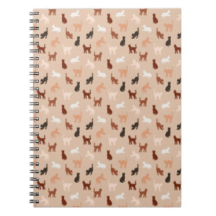 Cuaderno Silhouette de gato