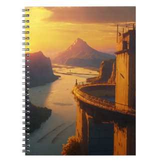 Cuaderno Silhouette de mariposa minimalista