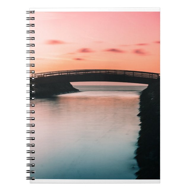 CUADERNO SILHOUETTE DE PUENTE (Frente)