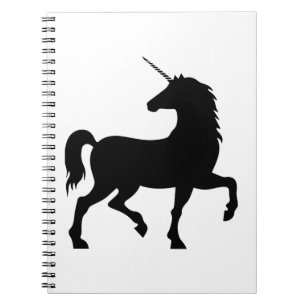 Cuaderno Silhouette de Unicorn