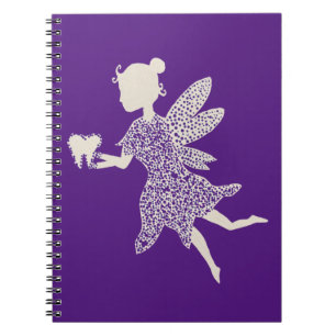 Cuaderno Silhouette Fairy Tooth