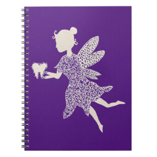 Cuaderno Silhouette Fairy Tooth