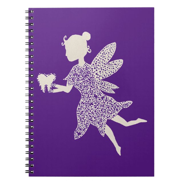 Cuaderno Silhouette Fairy Tooth (Frente)