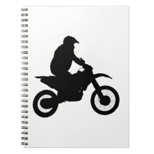 Cuaderno Silhouette Motocross