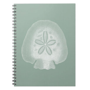 Cuaderno Silhouette Sand Dollar