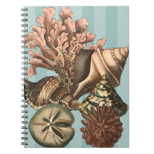 Cuaderno Silhouette Sea Life