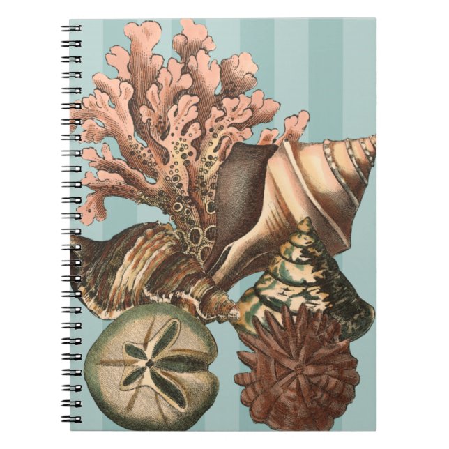 Cuaderno Silhouette Sea Life (Frente)