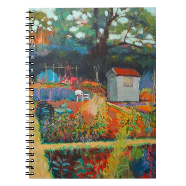 Cuaderno Silla blanca (Frente)