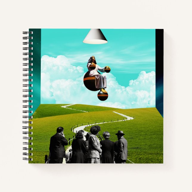 Cuaderno Silla de aire (Anverso)