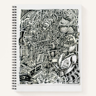 Cuaderno Silla eléctrica, o un choque contra el sistema