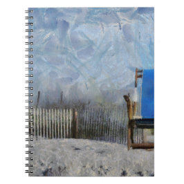 Cuaderno Sillas de playa