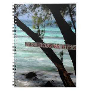 Cuaderno Sillas de playa Rum Point Grand Cayman