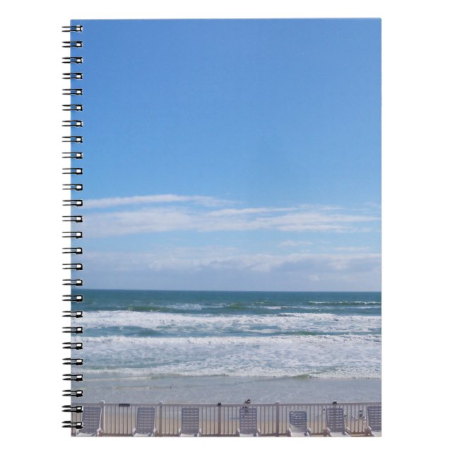 Cuaderno Sillas de playa te esperan (Frente)