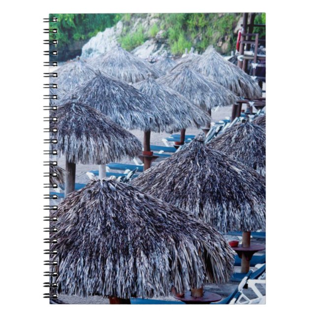 Cuaderno Sillas y refugios de playa (Frente)