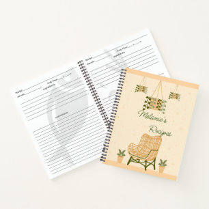 Cuaderno Sillones sutiles y fáciles de usar y colgantes