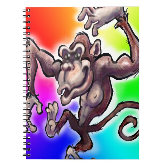 Cuaderno Silly Monkey (Frente)