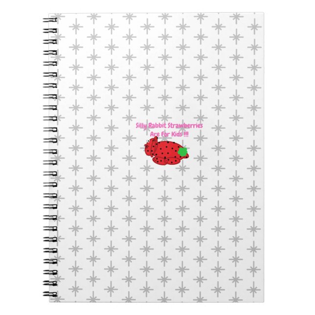 CUADERNO SILLY RABBIT NOTEBOOK (Frente)