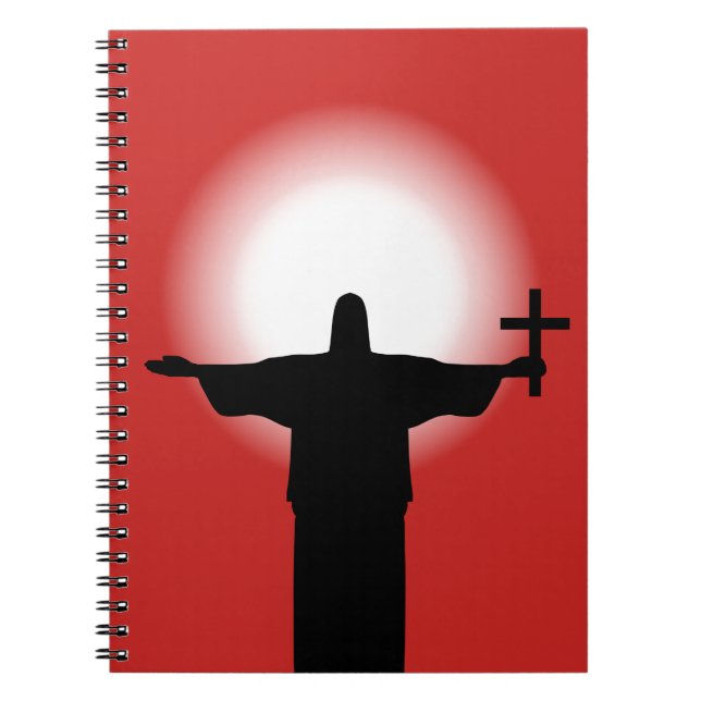 Cuaderno Silueta con cruz (Frente)