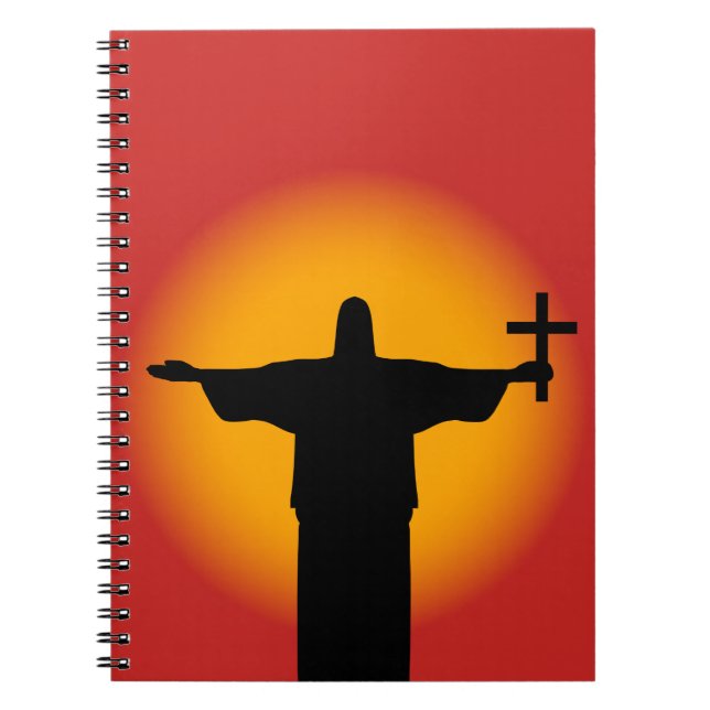 Cuaderno Silueta con cruz (Frente)