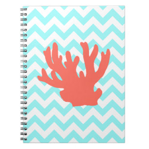 Cuaderno Silueta coralina