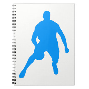Cuaderno Silueta de baloncesto