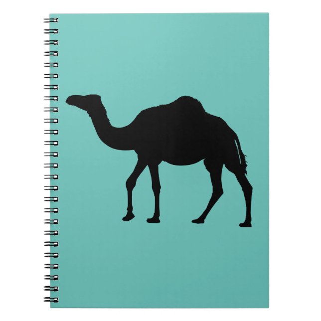 Cuaderno silueta de camello (Frente)