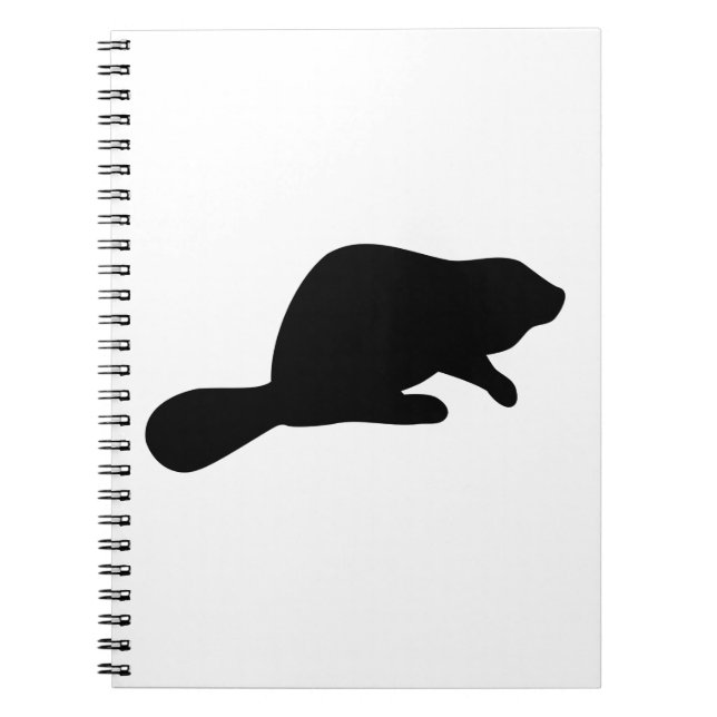 Cuaderno Silueta de castor (Frente)