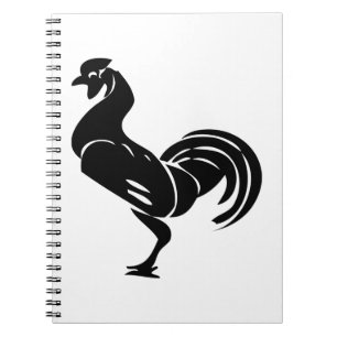 Cuaderno Silueta de gallo