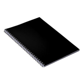 Cuaderno Silueta de gato negro minimalista