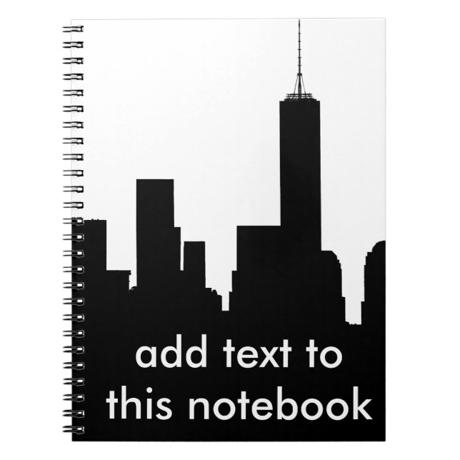 Cuaderno Silueta de Nueva York (Frente)