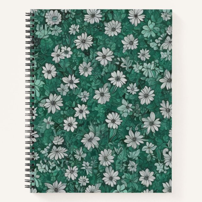 Cuaderno Silver Greenery (Anverso)