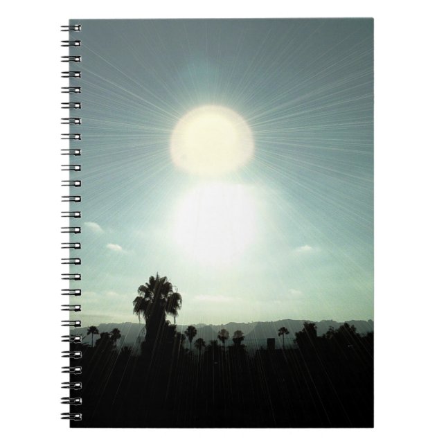 Cuaderno Silverlake Sunset (Frente)