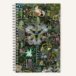 Cuaderno Simbiosis de Biocircuito: Metamorfosis Mecánica