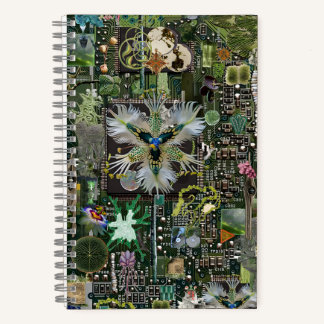 Cuaderno Simbiosis de Biocircuito: Metamorfosis Mecánica