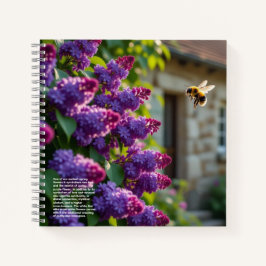 Cuaderno Simbolismo de la Lila
