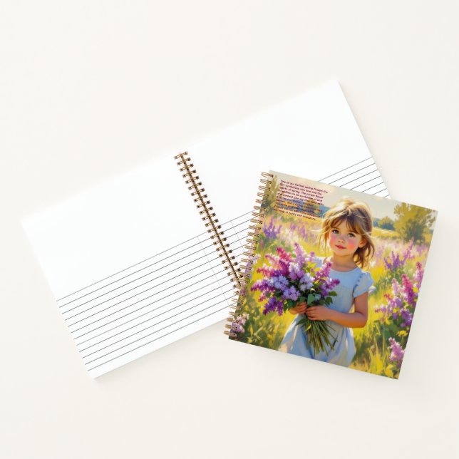 Cuaderno Simbolismo de la Lila (Interior)