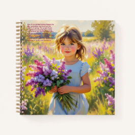 Cuaderno Simbolismo de la Lila