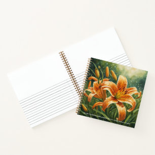 Cuaderno Simbolismo de la Lilium lancifolia