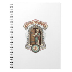 Cuaderno Simbolismo de la llave de la puerta de Jesús Simbo