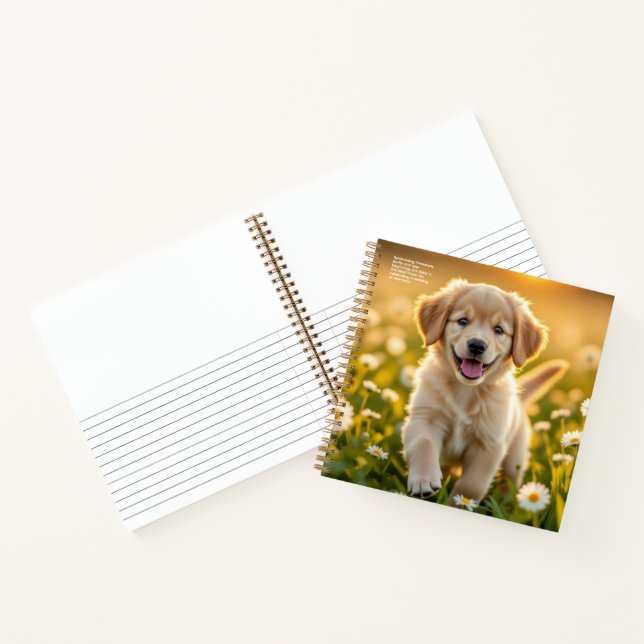 Cuaderno Simbolismo de la margarita (Interior)