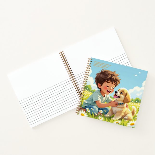 Cuaderno Simbolismo de la margarita (Interior)
