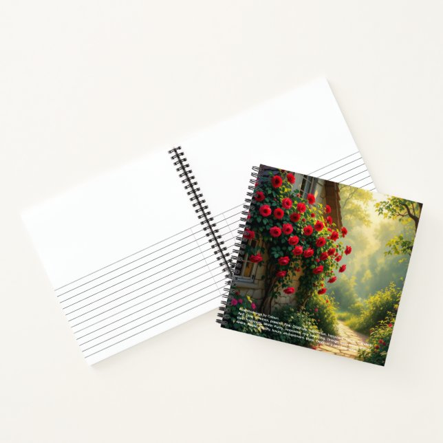 Cuaderno Simbolismo de la Rosa (Interior)