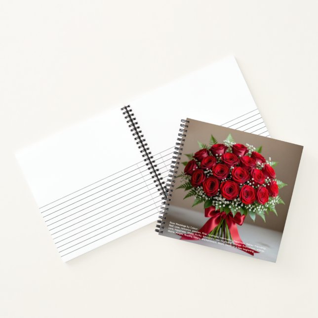 Cuaderno Simbolismo de la Rosa (Interior)