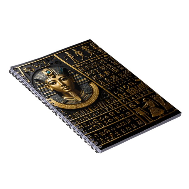 Cuaderno Símbolo antiguo y artefacto místico Diseño (Lado Derecho)