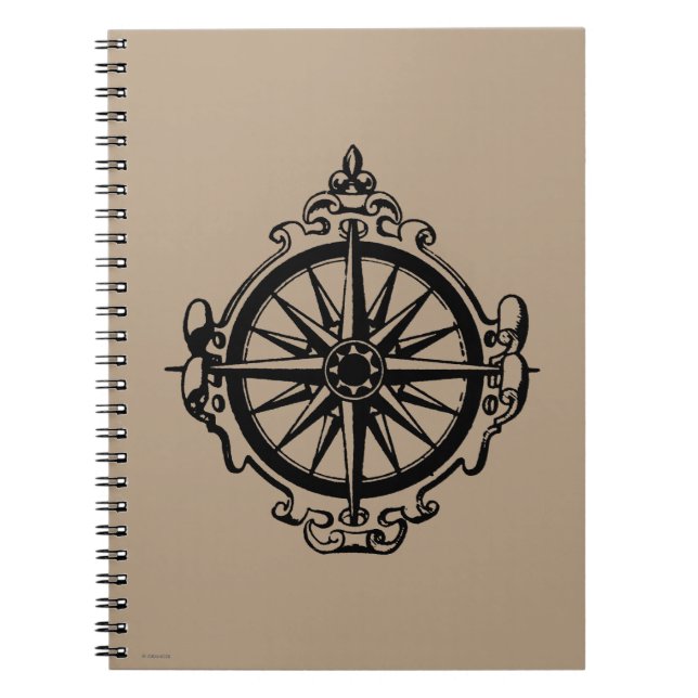 Cuaderno Símbolo: Compás (Frente)