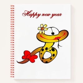 Cuaderno Símbolo de 2025 - serpiente