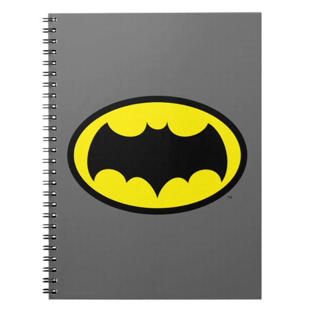 Cuaderno Símbolo de Batman (Frente)